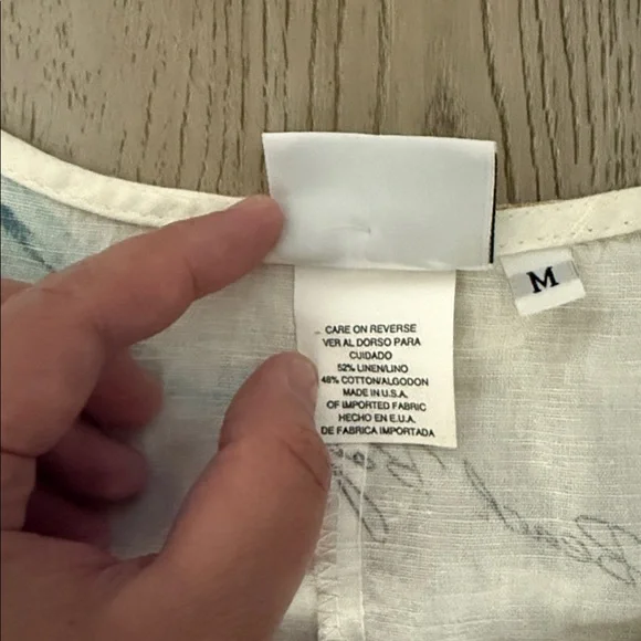 Hot Cotton Dress linen tropical midi womens Cream novelty summer beach - Picture 5 of 6